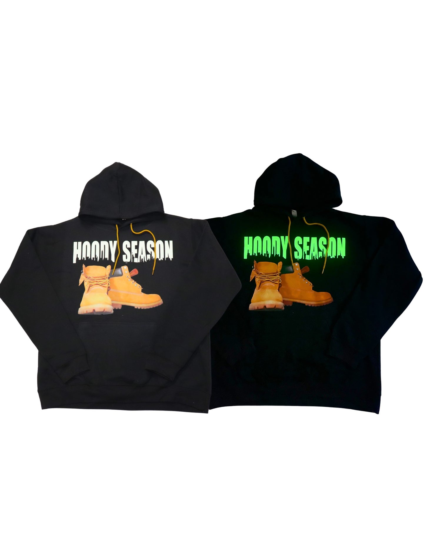 HOODY SEASON HOODY (GLOW LETTERS) (CONSTRUCTION BOOT LOGO)