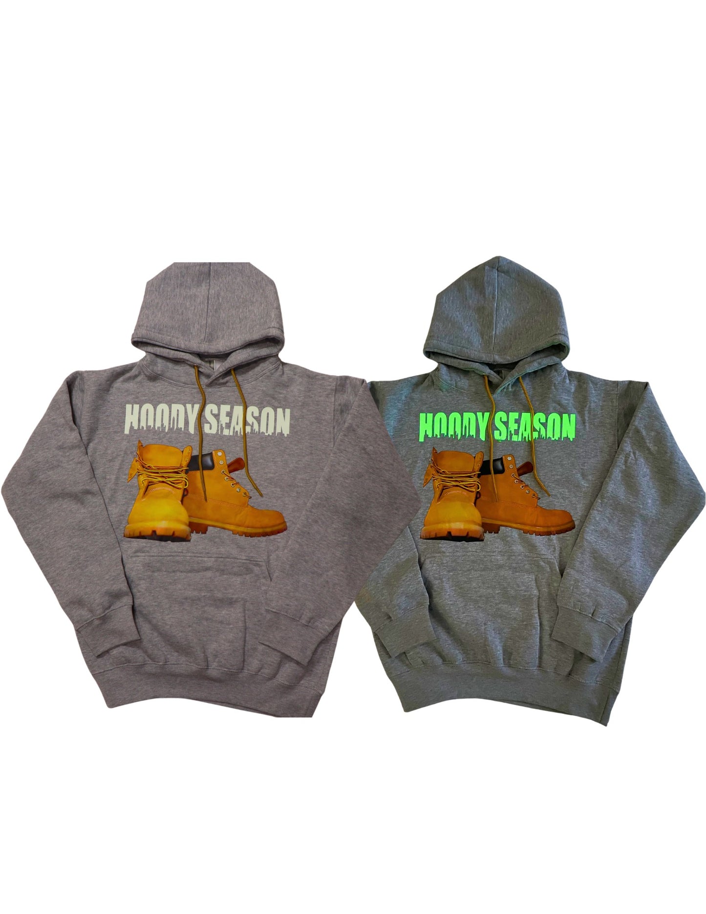HOODY SEASON HOODY (GLOW LETTERS) (CONSTRUCTION BOOT LOGO)